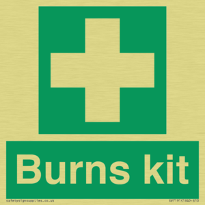 Burns kit